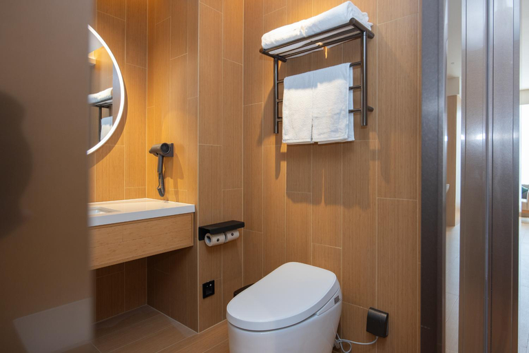 Bathroom 3, JI Hotel Changzhou Future Smart City, Changzhou