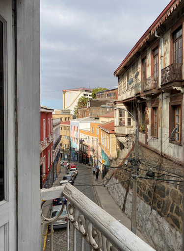 Exterior view 5, La Mancha Art Hostel, Valparaíso