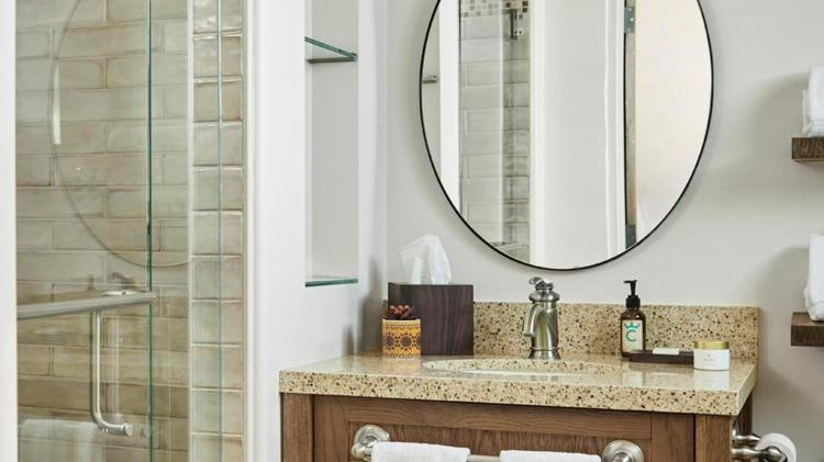 Bathroom 3, Rancho de los Caballeros Resort, Maricopa