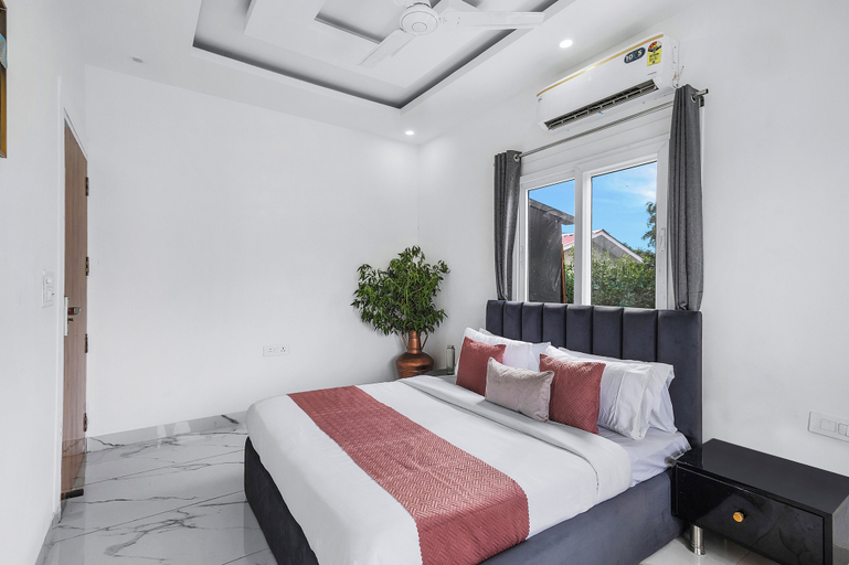 Room 2, Alaya Stays Vashisht Villa Petfriendly, Gautam Buddha Nagar