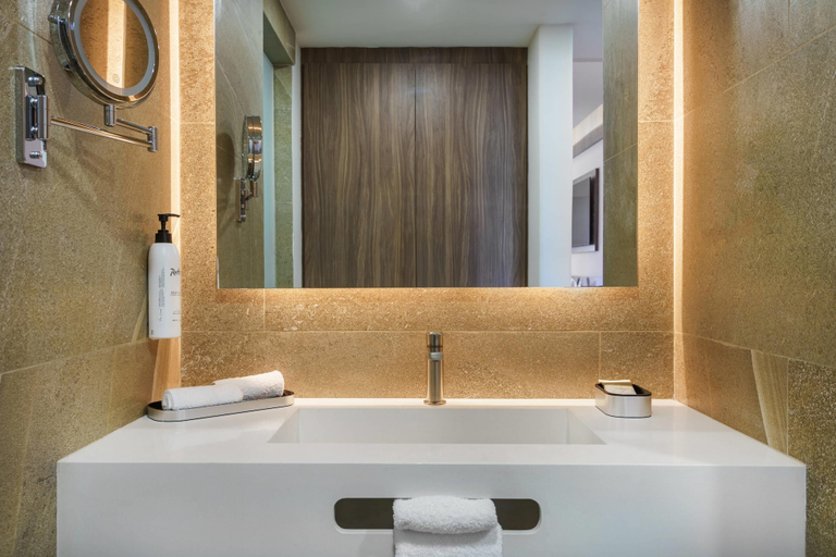 Bathroom 4, Radisson Puebla Angelopolis, San Andrés Cholula