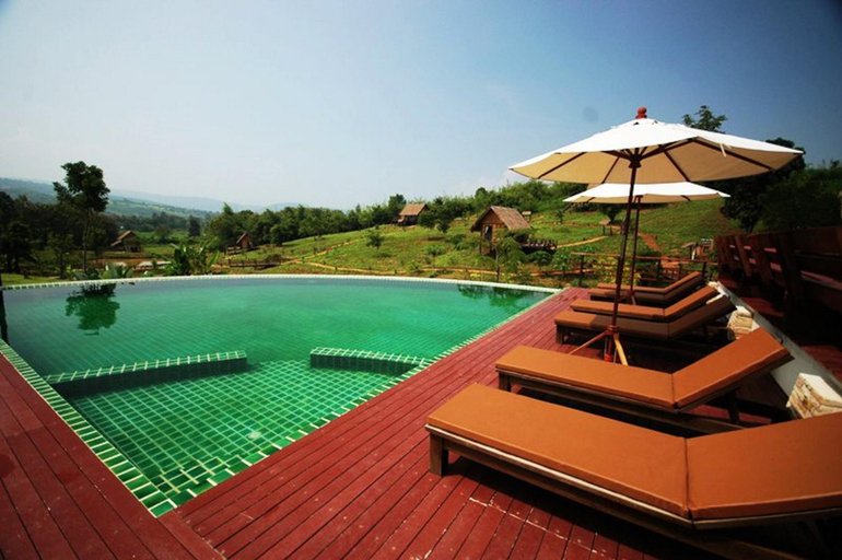 Pool 3, Phu Na Come Resort, Dan Sai
