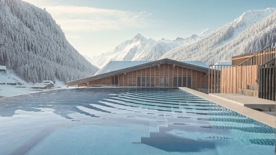 Pool 4, Family Apartment With Sauna, Zell am See