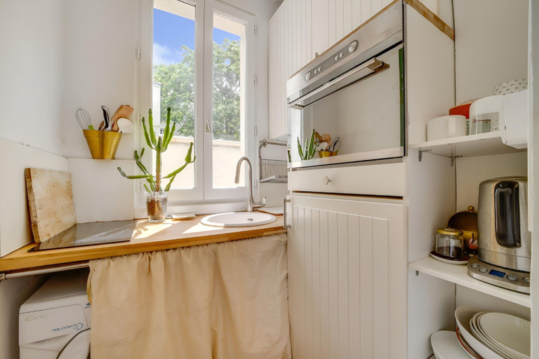 Private kitchen 4, Lovely apartment near Paris, Seine-Saint-Denis