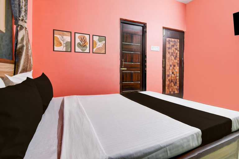 Room 3, Classic With Balcony Hotel O Shalimar, Haora