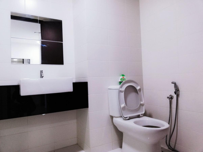 Bathroom, Setia Alam Houses, Shah Alam