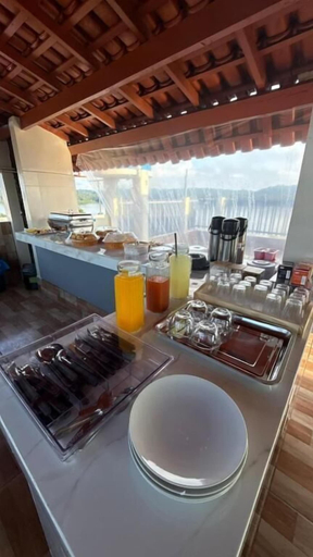 Dining 2, Hotel beira rio OPK, Oiapoque