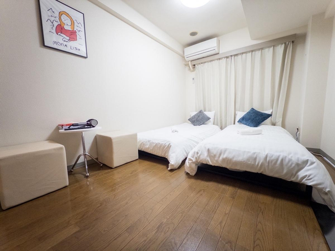 Bedroom 2, Shinjuku Houses, Shinjuku