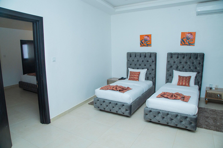 Bedroom 3, Hotel Residence Khadija, Thiès