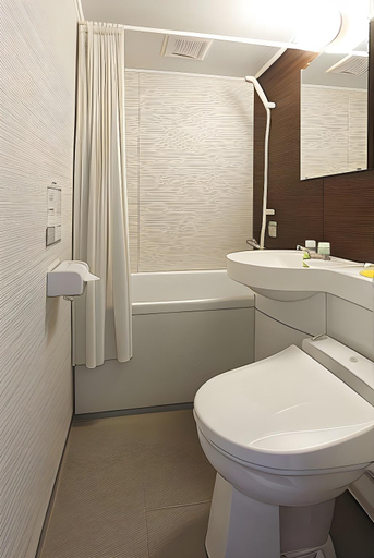 Bathroom, Business Hotel Takara, Yasu
