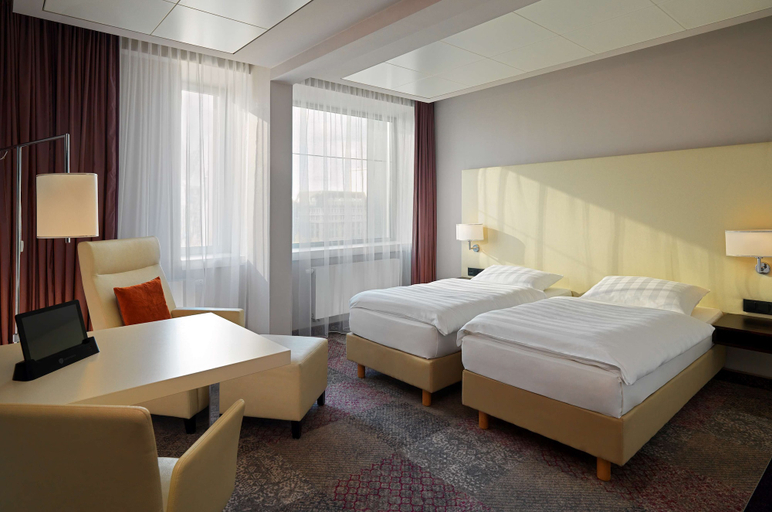 Bedroom 4, Radisson Blu Hotel, Leipzig, Leipzig