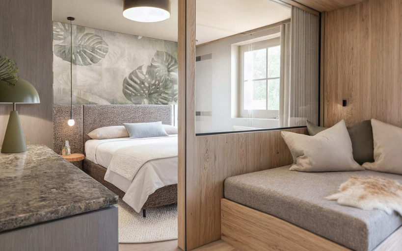 Room 2, Family Apartment With Sauna, Zell am See