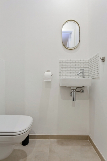 Bathroom 4, Apartment in Blankenberge Near the Beach, West-Vlaanderen
