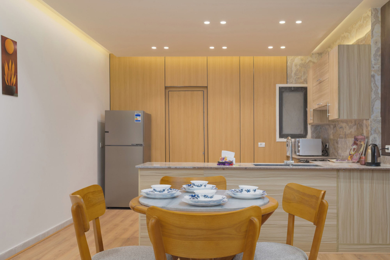 Dining 3, ALSAWAH 2BR Garden - Lake View Residence, New Cairo City