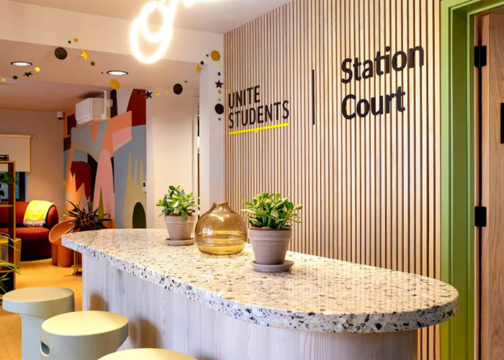 Dining 5, Student Only Ensuite at Station court, London