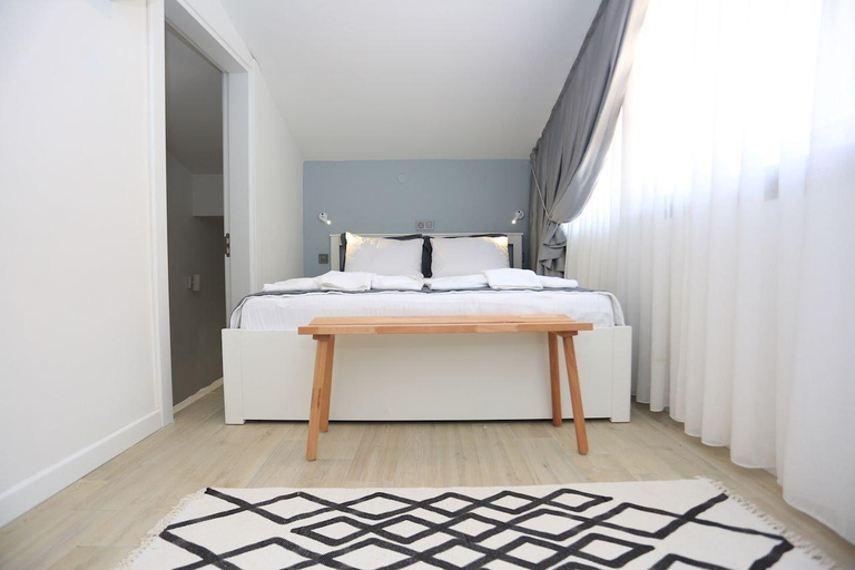 Bedroom 4, Verde Suites Akyaka, Ula