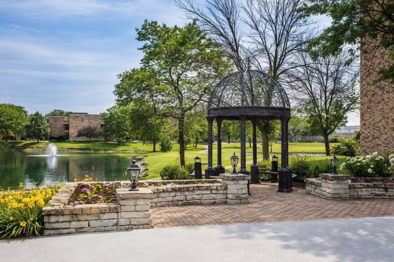 Terrace/patio, Baymont By Wyndham Schaumburg Chicago Northwest, Cook