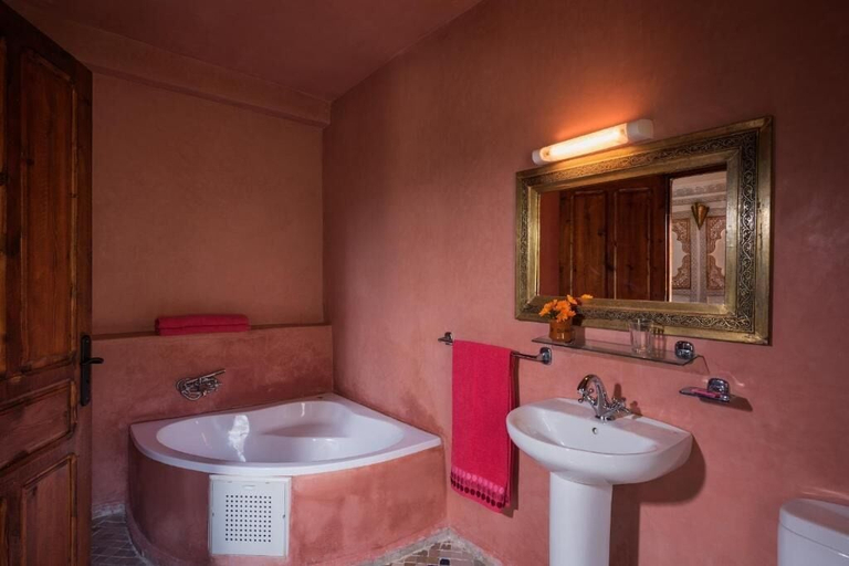 Bathroom 2, Riad Oussagou, Al Haouz