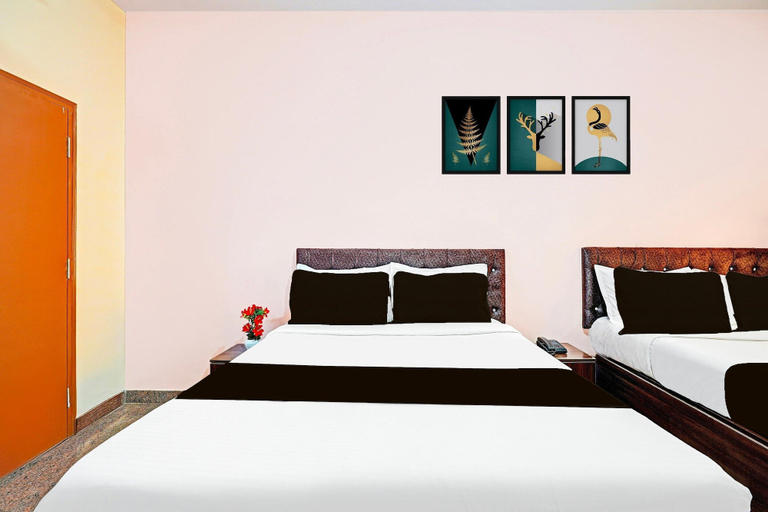 Room 3, Super Hotel O Yeshwanthpur, Bangalore