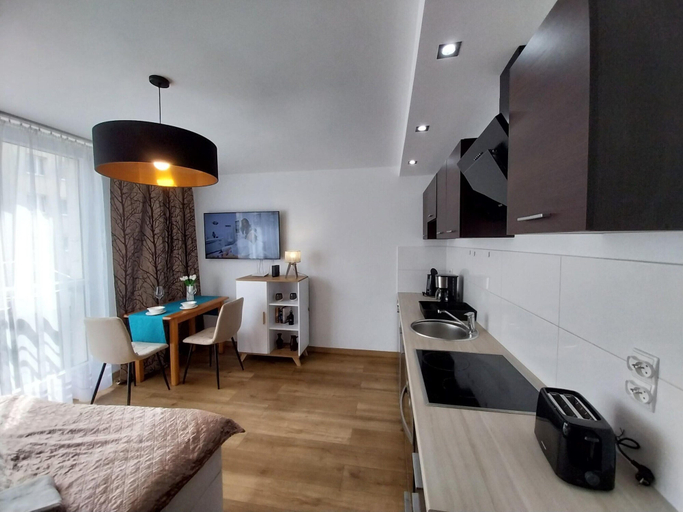Private kitchen, Holiday Apartment for 2 People, Swinoujscie, Świnoujście