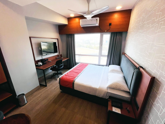Room 5, The Citi Residenci Hotel Palasdiha, Barddhaman