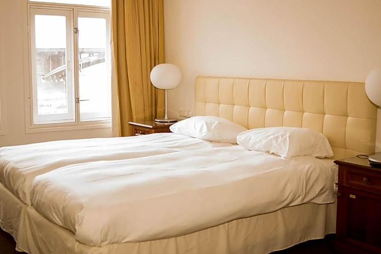 Bedroom 5, Hotel Courage Waalkade, Nijmegen