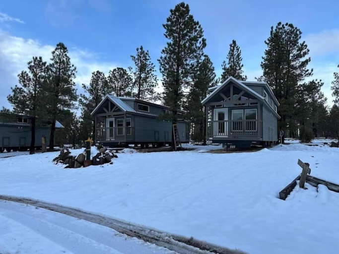 Exterior 5, Luxury Cabin with Mountain View 4A, Coconino