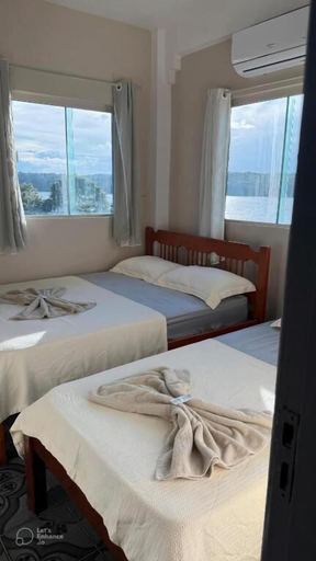 Room 4, Hotel beira rio OPK, Oiapoque