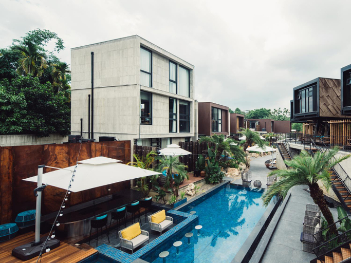 Exterior & Views 1, Deer Chaser Hotel, Nantou