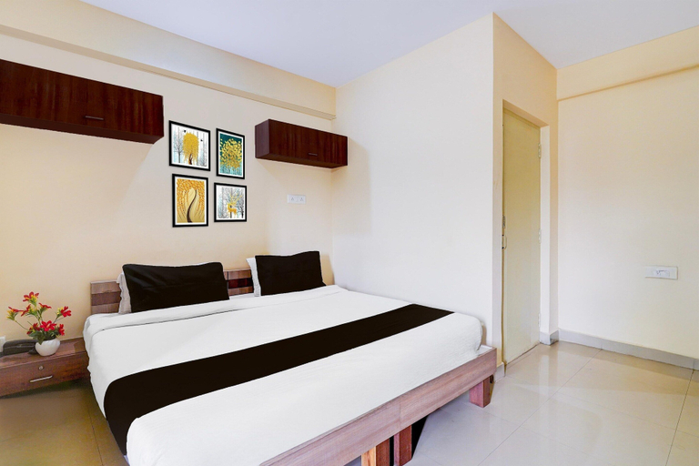 Room 3, Classic With Twin Bed Super Hotel O Bellandur Bangalore, Bangalore