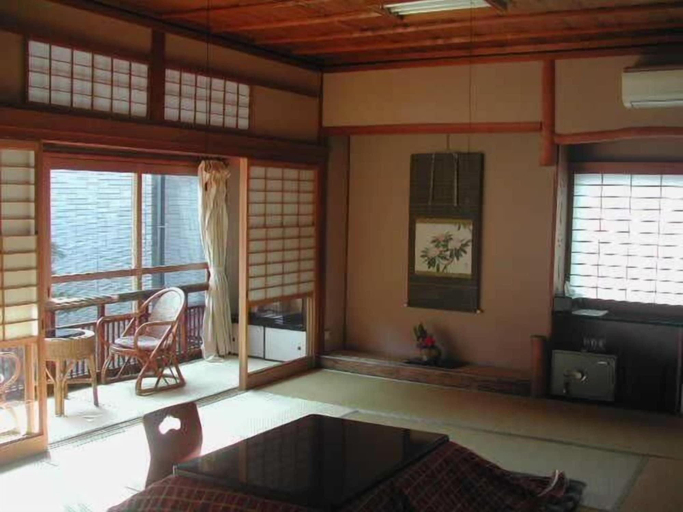 Bedroom, Atarashiya Ryokan - Dorogawa-onsen Hot Spring, Tenkawa