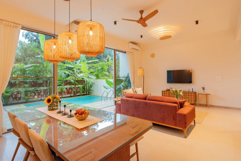 Interior 2, ELIVAAS Mirai Gemini 3 BHK Villa, North Goa