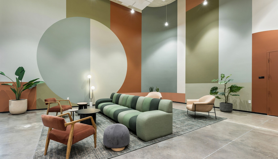 Lobby 5, Sentral Forme Houston, Houston