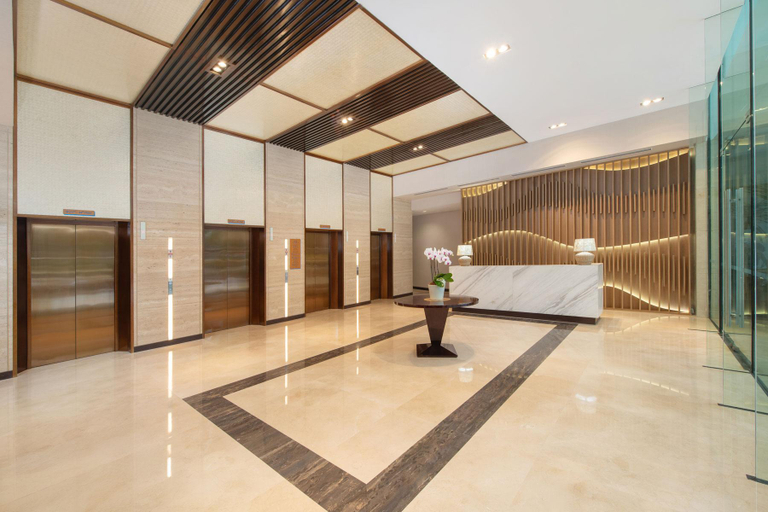 Public Area, Somerset Valero Makati, Makati City