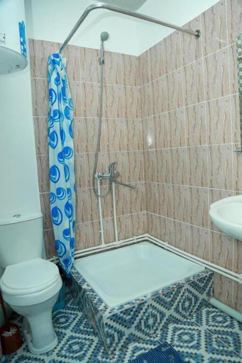 Bathroom 5, Hotel Mir, Buxoro