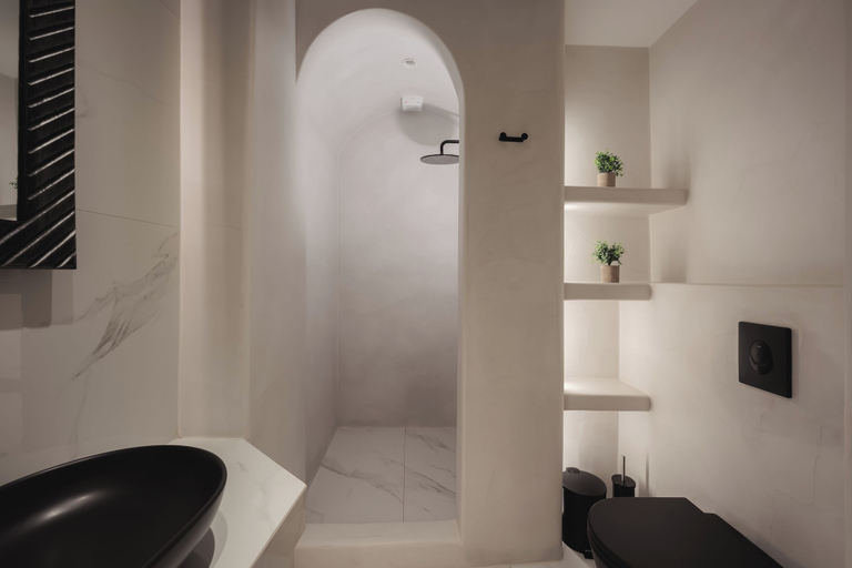 Bathroom 5, Galaria Serenity Suites, South Aegean