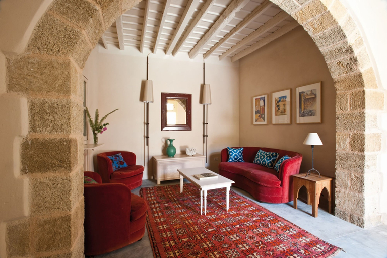 Room 4, Vivila in the Medieval City of Rhodes, South Aegean