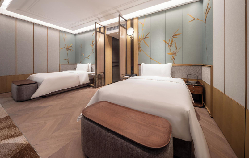 Bedroom 3, Joyhub Air Hotel, Chengdu