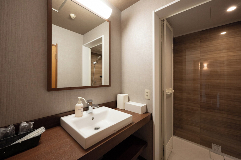 Bathroom 4, Awara Onsen Minoya Taiheikaku, Awara
