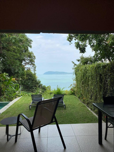 Terrace 2, Ambong Pool Villas, Langkawi