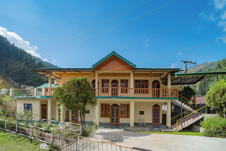 Exterior 3, Forest Rest House Barot, Mandi