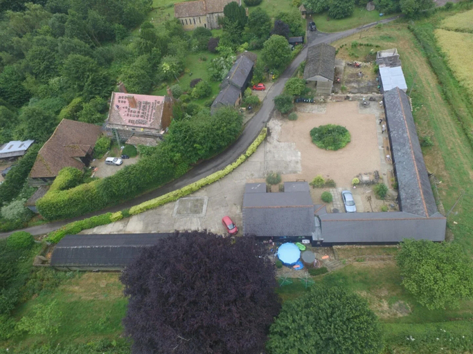 View from property 5, Tranquil Cottage in a Countryside, Kent