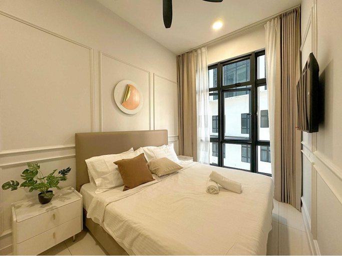 Bedroom 3, Johor Bahru City Center Houses, Johor Bahru