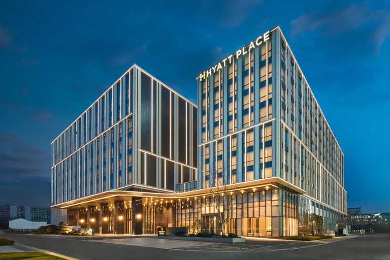 Exterior view 4, Hyatt Place Nanjing Xuanwu, Nanjing
