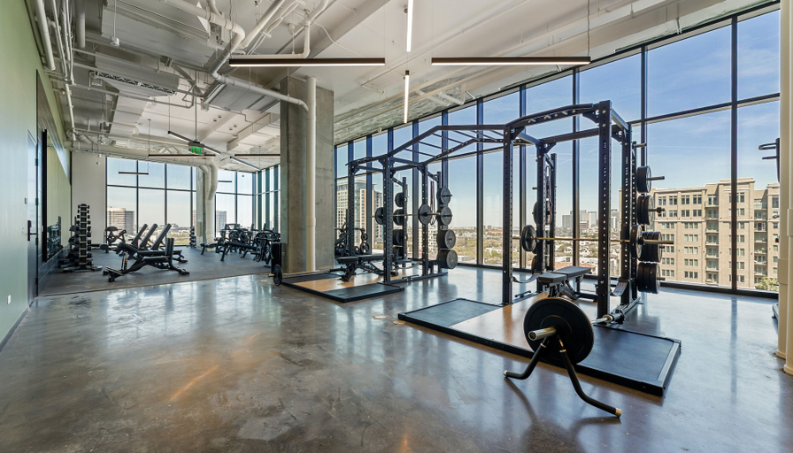 Gym 2, Sentral Forme Houston, Houston