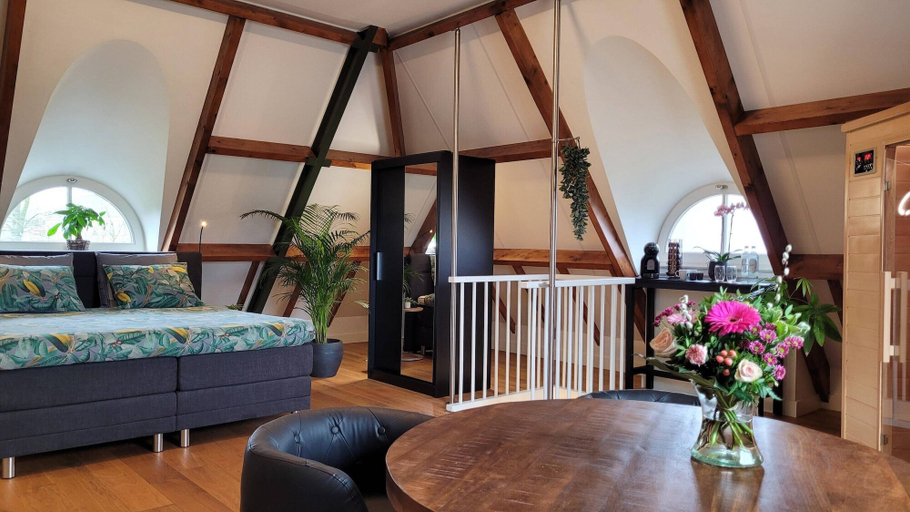 Bedroom 2, Villa in Overloon near War Museum, Boxmeer