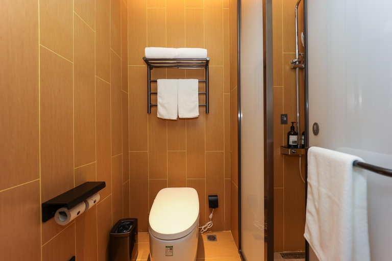Bathroom 3, Ji Hotel Hangzhou Tonglu, Hangzhou