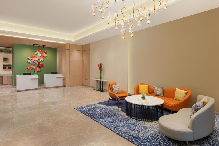 Public Area, Hilton Garden Inn Surat City Centre, Surat