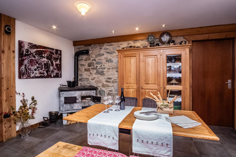 Bedroom 3, Anderbatt - Camera e Cucina, Aosta