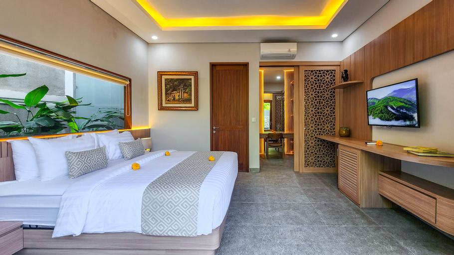 Bedroom 3, Casa De Gracia Sanur Beach by Nagisa Bali, Denpasar
